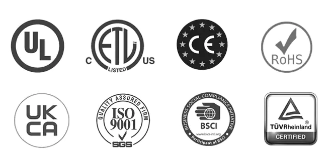 Full-certificates-LED-Lighting-Manufacturer